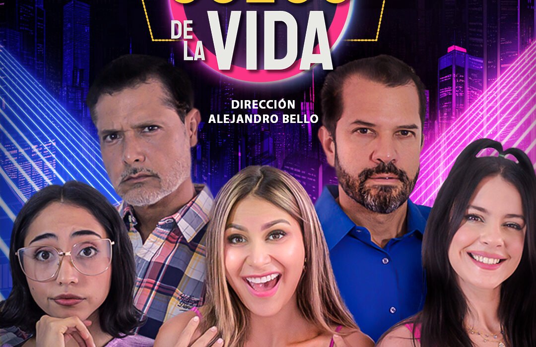 Aleccionadora comedia “El Juego de la Vida” se estrena en el Centro Cultural Chacao.