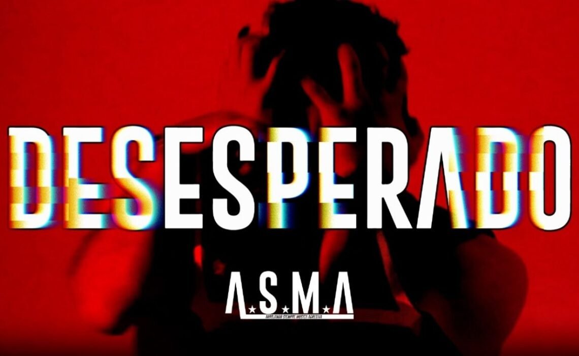 A.S.M.A presenta el video oficial de ‘Desesperado’, canción que se enfrenta a la frustración.