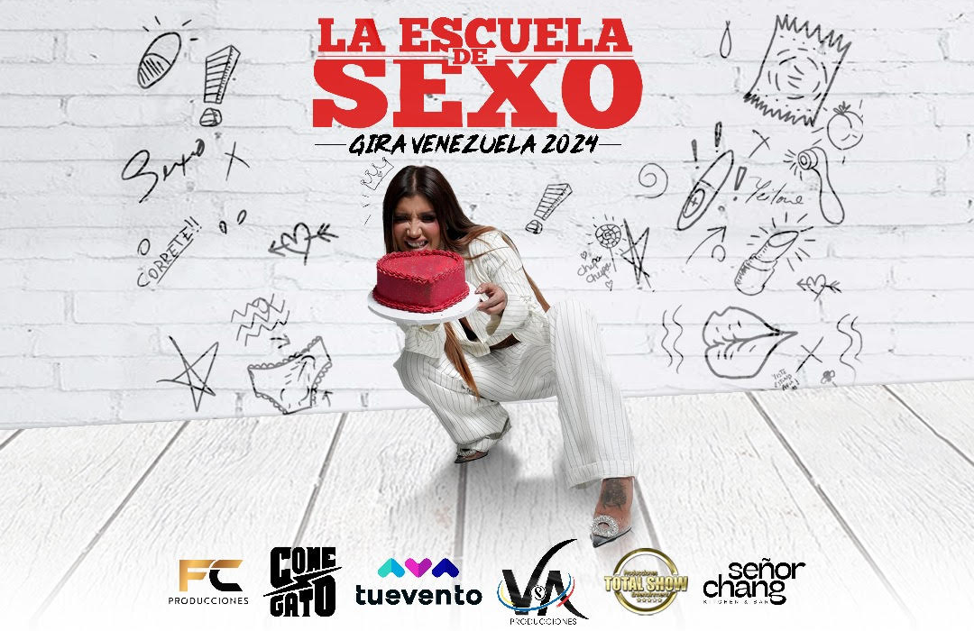 Yeilove regresa a Venezuela con su controversial tour» La Escuela de Sexo».