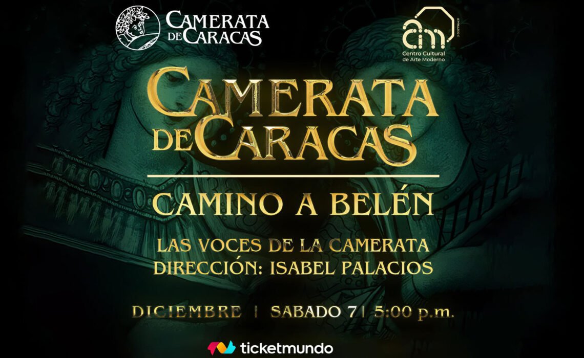 Un viaje musical de Navidad con la Camerata de Caracas en “Camino a Belén”.