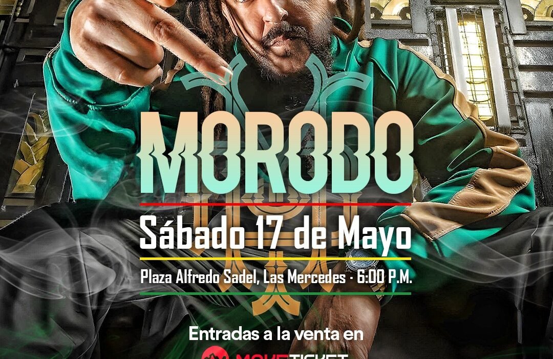 Morodo llega a Venezuela para prender la tarima del Tropical Flow Vol.2.