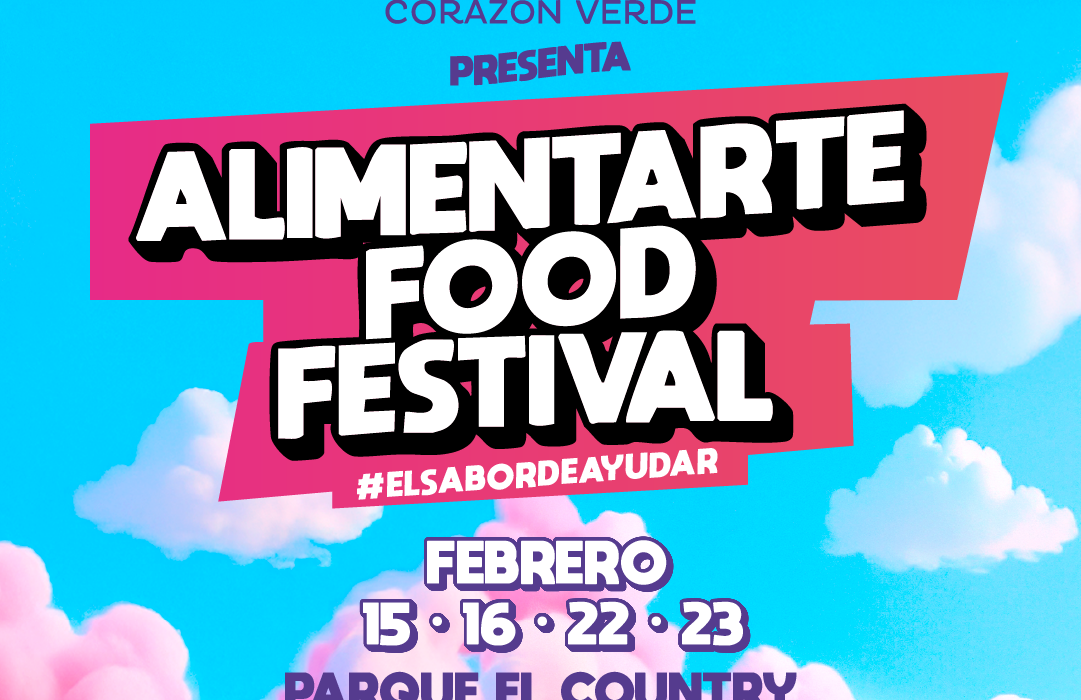 Alimentarte Food Festival 2025, se tomará el Parque El Country en Bogotá .