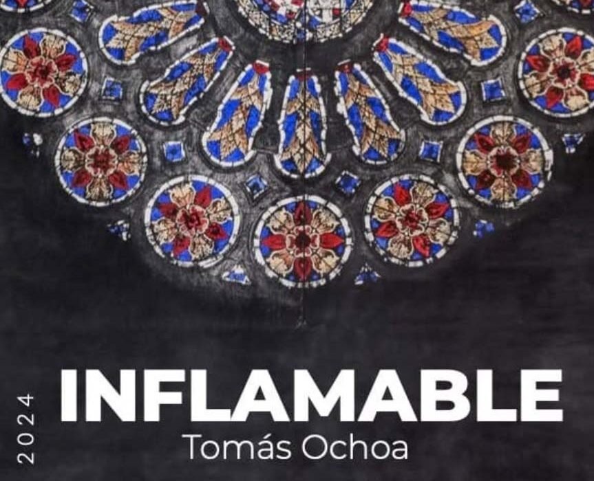 Conversatorio ‘Fuego y Arte, una relación posible?’: Reflexión en torno a la obra de Tomás Ochoa.