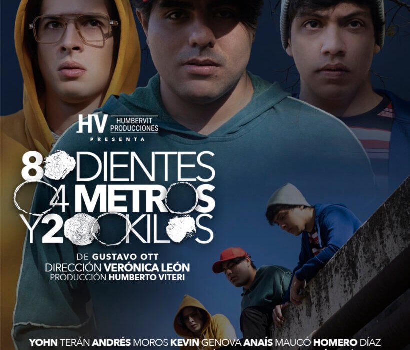 Una nueva y atrevida puesta en escena  con “80 DIENTES, 4 METROS Y 200 KILOS” de Gustavo Ott.