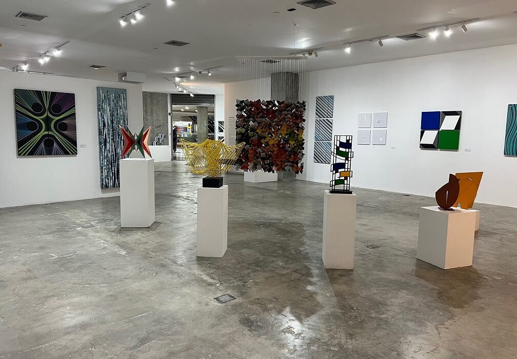 Geografía Abstracta»: Un recorrido guiado por la historia del arte geométrico en Venezuela.