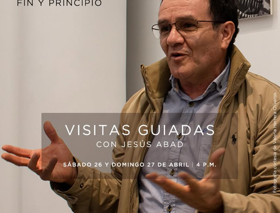 Jesús Abad Colorado » Fin sin principio» en Galería El Museo en el marco de Programas ARTBO 2025.