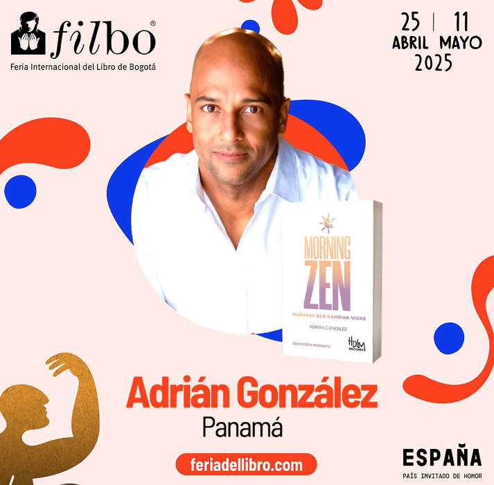Panamá irrumpe con fuerza en la FILBo 2025: literatura de bienestar, política e intriga criminal.