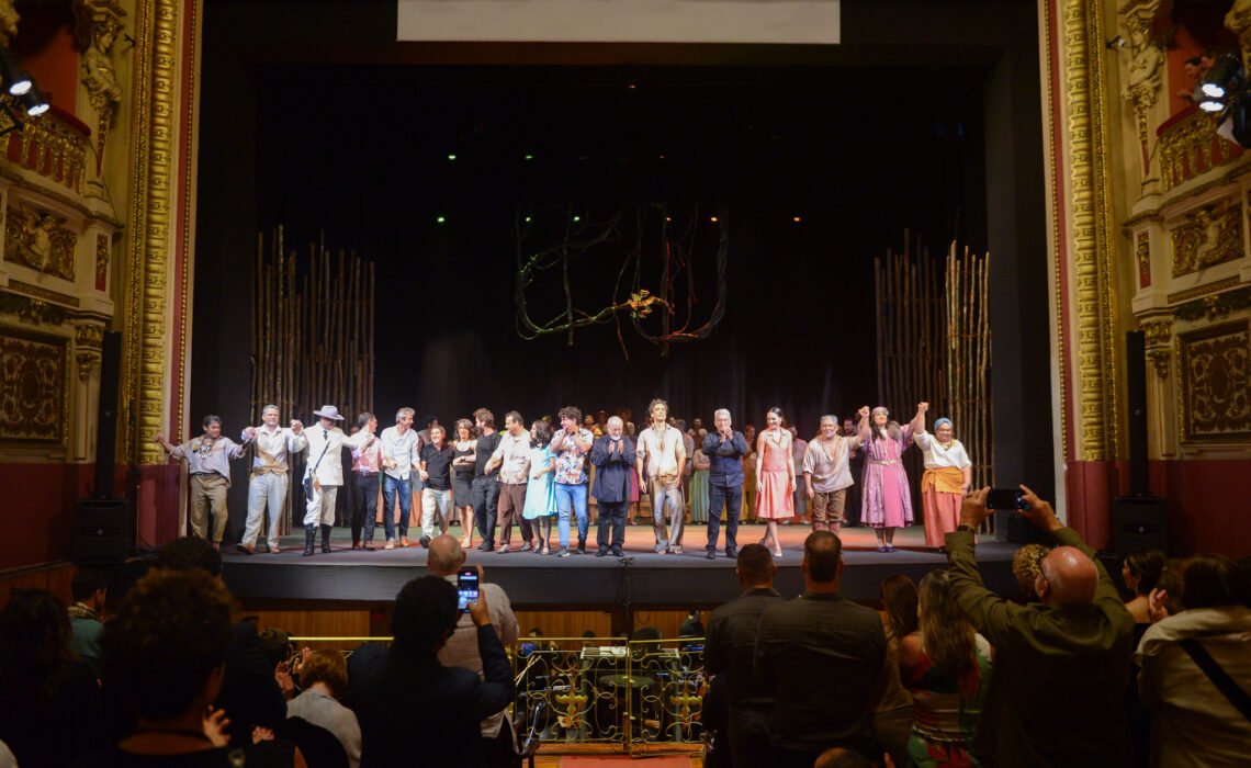 «Ópera La Vorágine»  se estrena en Manaos, donde Colombia y Brasil fortalecieron alianzas culturales.