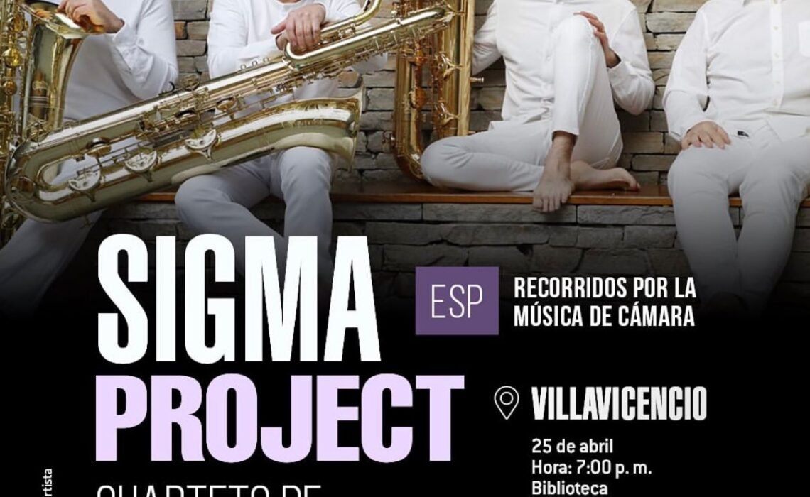 SIGMA Project: gira gratuita y disco inédito inspirado en Colombia.