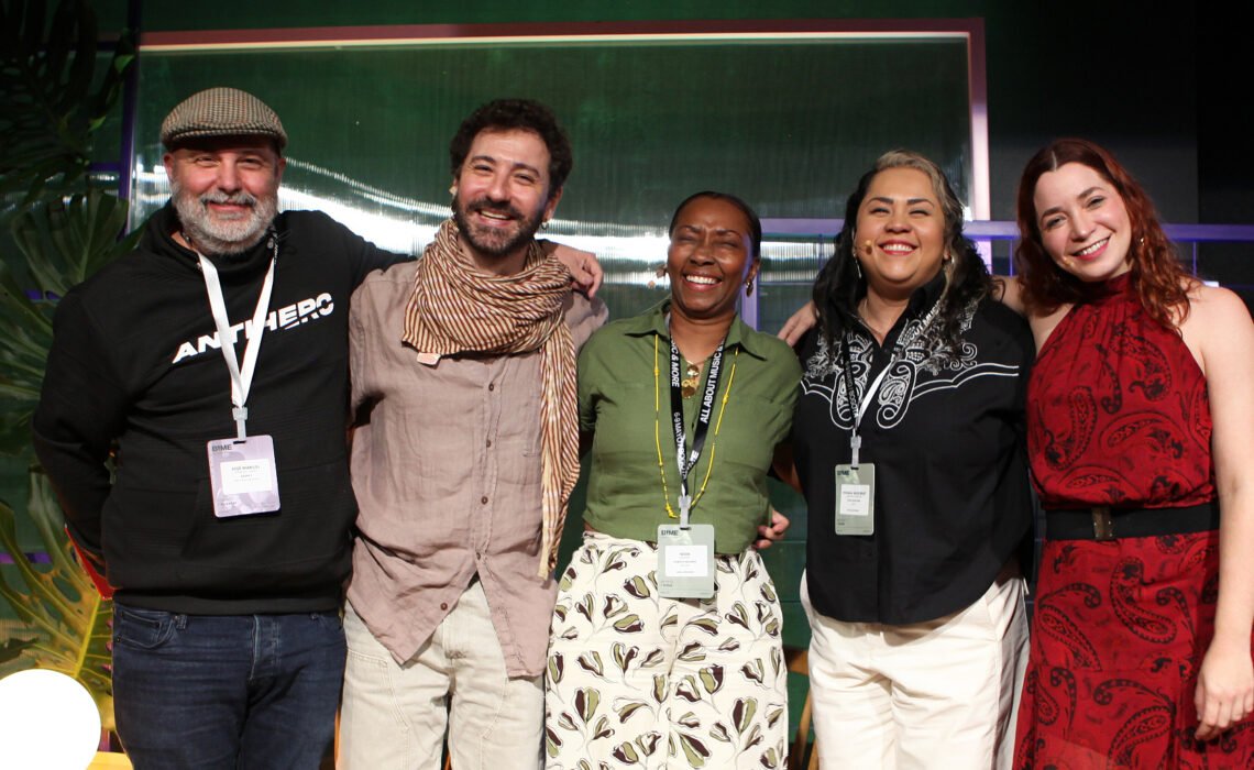 «El relevo generacional en las músicas tradicionales de Latinoamérica»: una conversación urgente desde BIME Bogotá 2025.