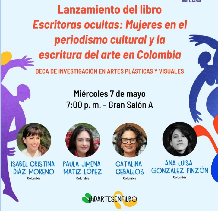 Escritoras ocultas”: un acto de justicia simbólica para las mujeres en el periodismo cultural colombiano.