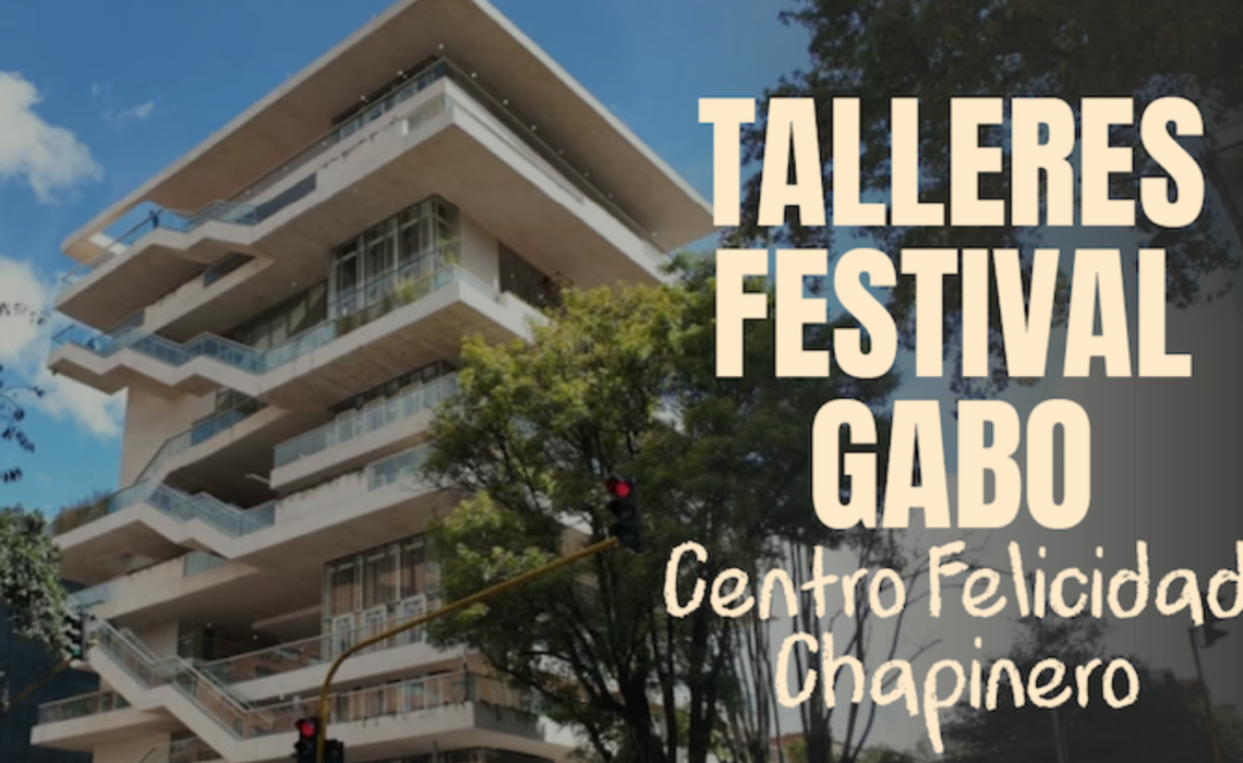 Cultura, periodismo y más en el Festival Gabo 2025