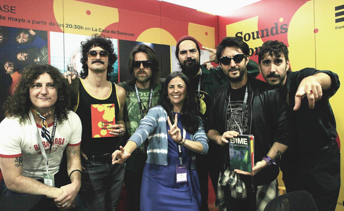 «Derby Motoreta’s Burrito Kachimba» vuelve a encender la kinkidelia en BIME 2025.