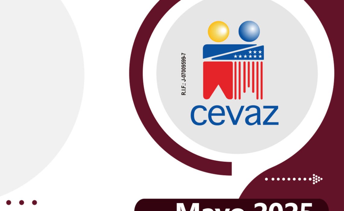 Programación de actividades de CEVAZ Las Mercedes para mayo 2025.