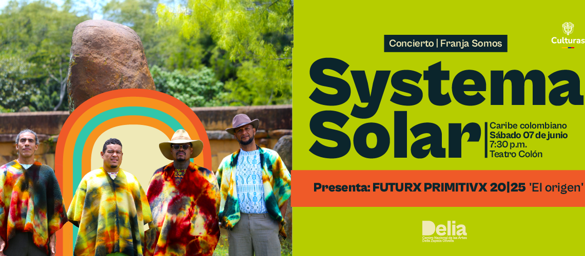 Systema Solar lanzará Futurx Primitivx 20|25 ‘El origen’ en el Teatro Colón