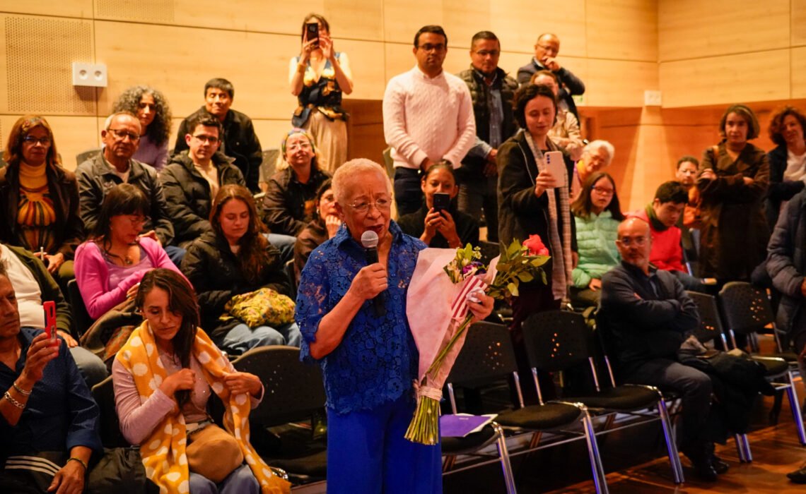 Con homenaje en vida, el CNA nombra a su sala sinfónica ‘Teresita Gómez’.