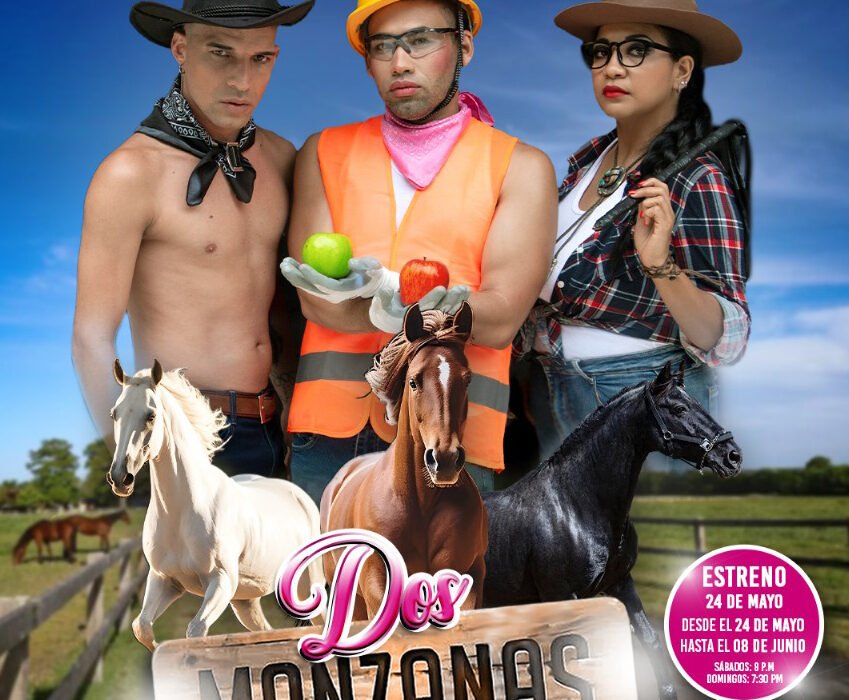 «Dos Manzanas» regresa con su segunda temporada en el Teatro Líder.