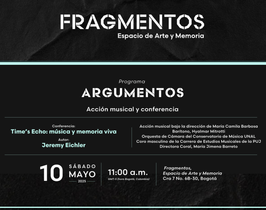 ¡TIME’S ECHO: MÚSICA Y MEMORIA VIVA!