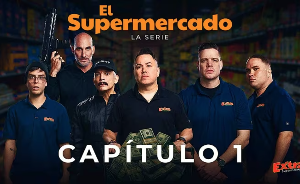 Nángel y César marcan un antes y un después en sus carreras en “El Supermercado, La Serie”