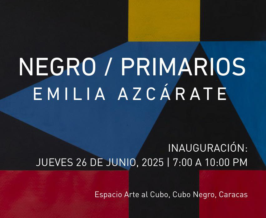 La artista venezolana Emilia Azcárate expone su obra en Espacio Arte al Cubo.