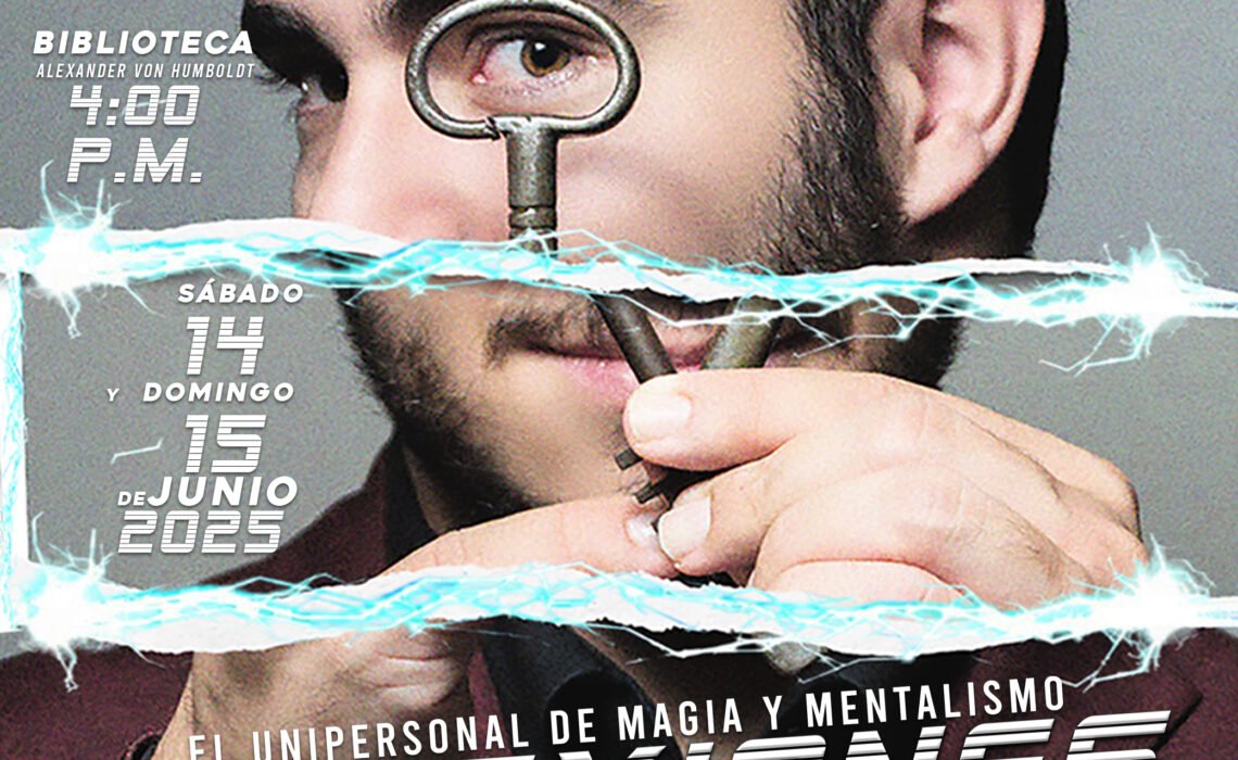 El mago Rafael Gorrochotegui presenta «Conexiones».