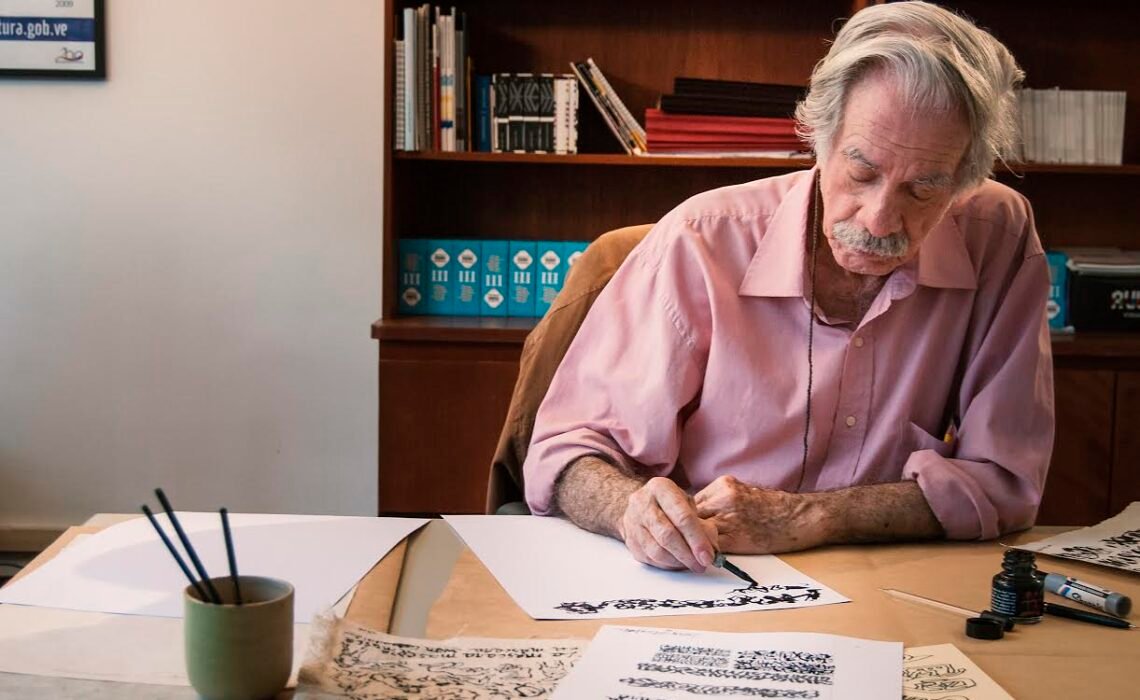 Juan Calzadilla, siempre en tránsito entre imagen y palabra.