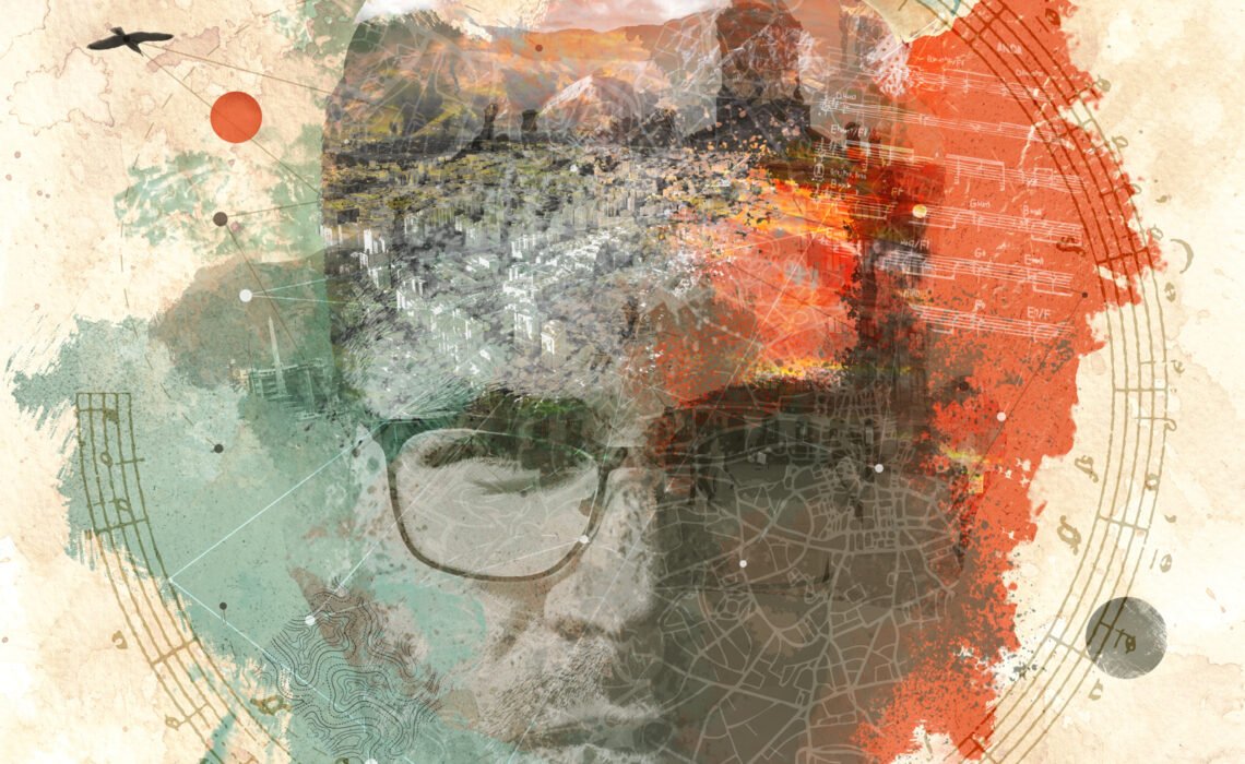 El guitarrista y compositor Orlando Molina estrena su disco “Autorretrato en tres colores”.