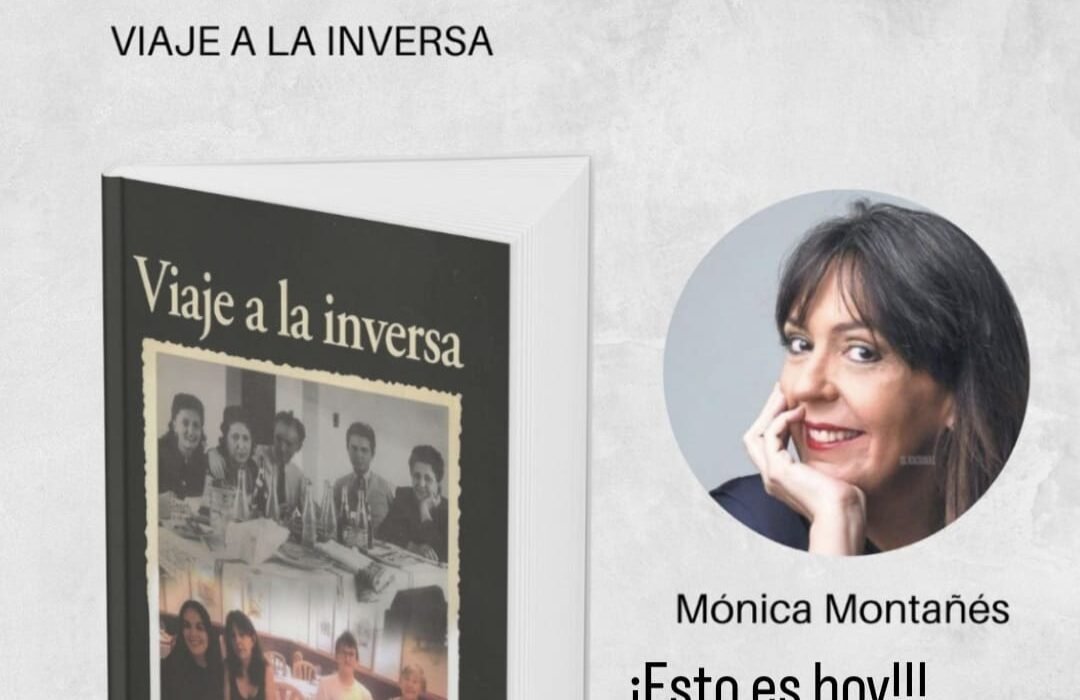 Mónica Montañés firma Viaje a la inversa en la Feria del Libro de Madrid: relatos de mujeres y migración.