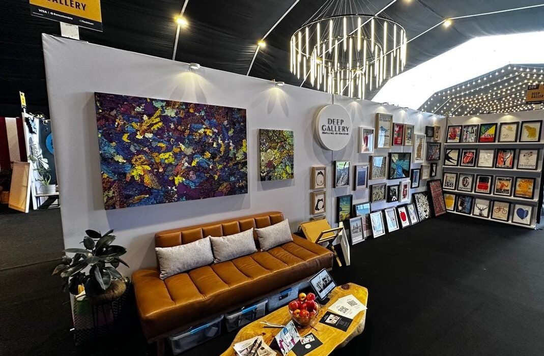 Deep Gallery, la naturaleza como fuente de inspiración y las emociones como motor creativo.