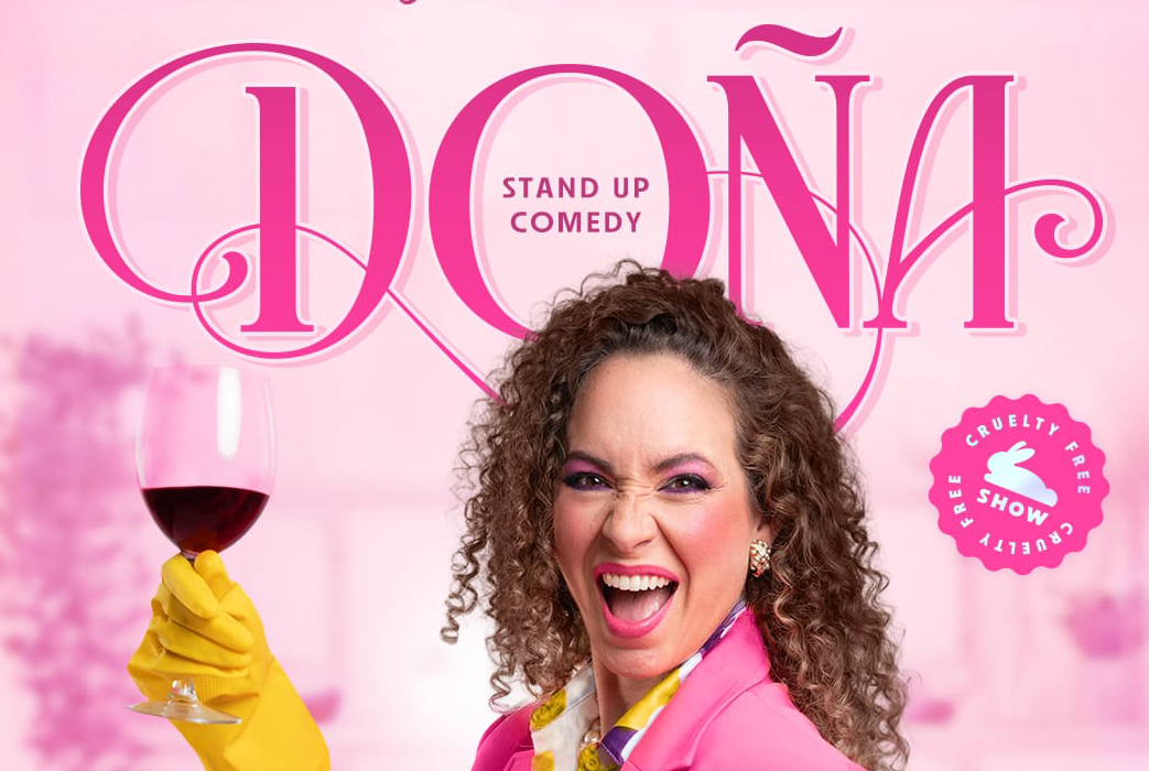 Ale Otero sigue recorriendo el país con su show “Doña”.
