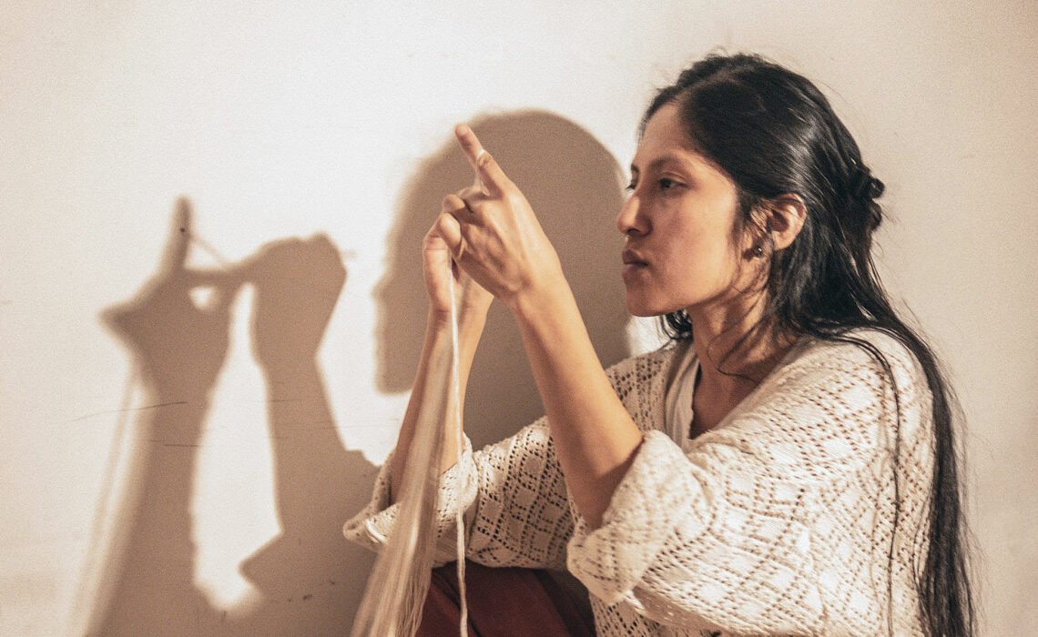 Cristina Flores Pescorán en Casa Santa Ana.
