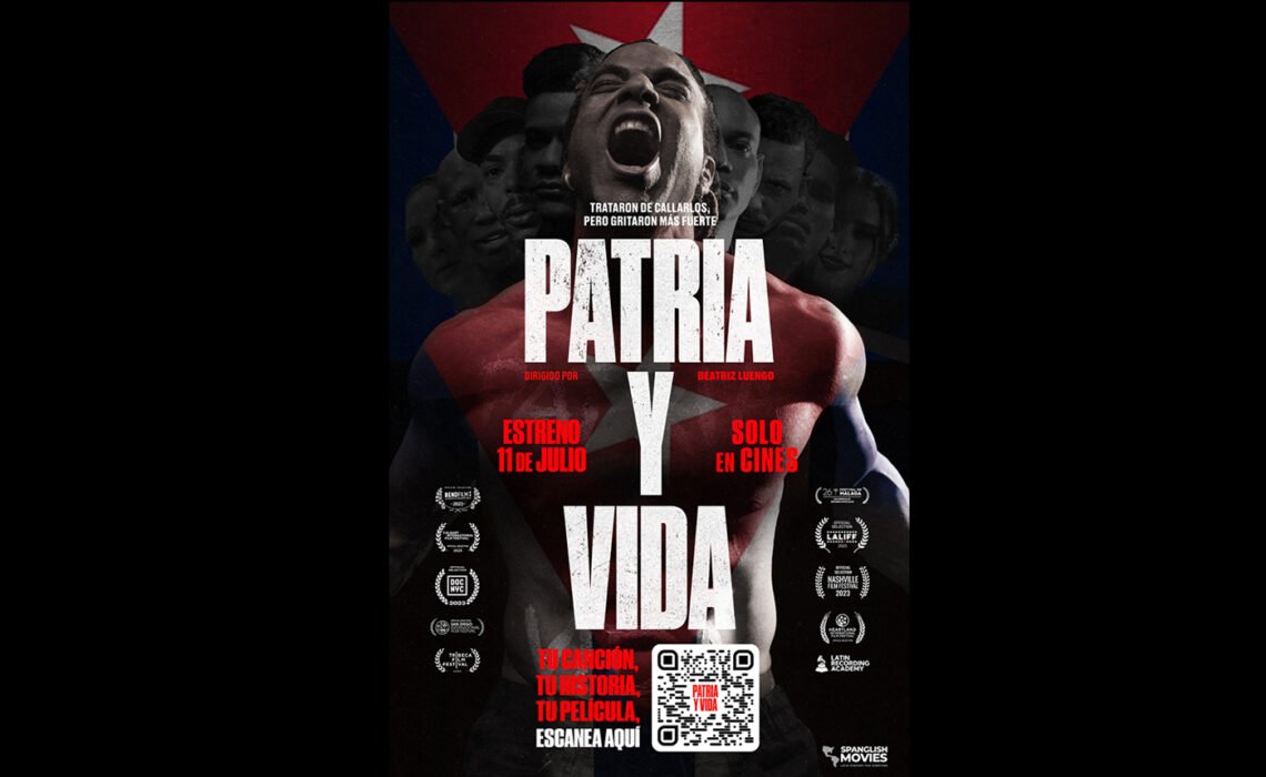 “Patria Y Vida” logra el mejor estreno por sala de la semana en EE.UU., solo superada por “Superman”