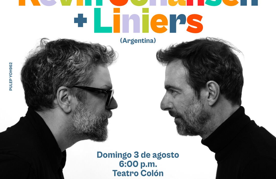 Kevin Johansen y Liniers traen al Teatro Colón su concierto ilustrado.