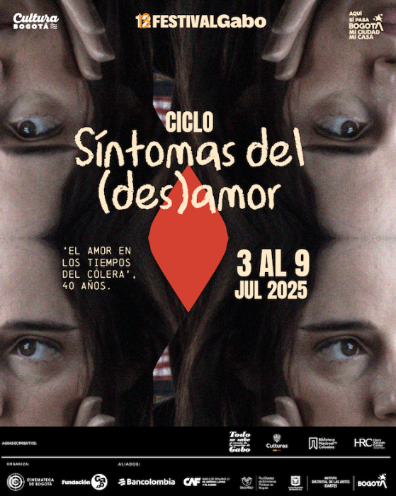 Asiste a la inauguración del ciclo ‘Síntomas del (des)amor’.