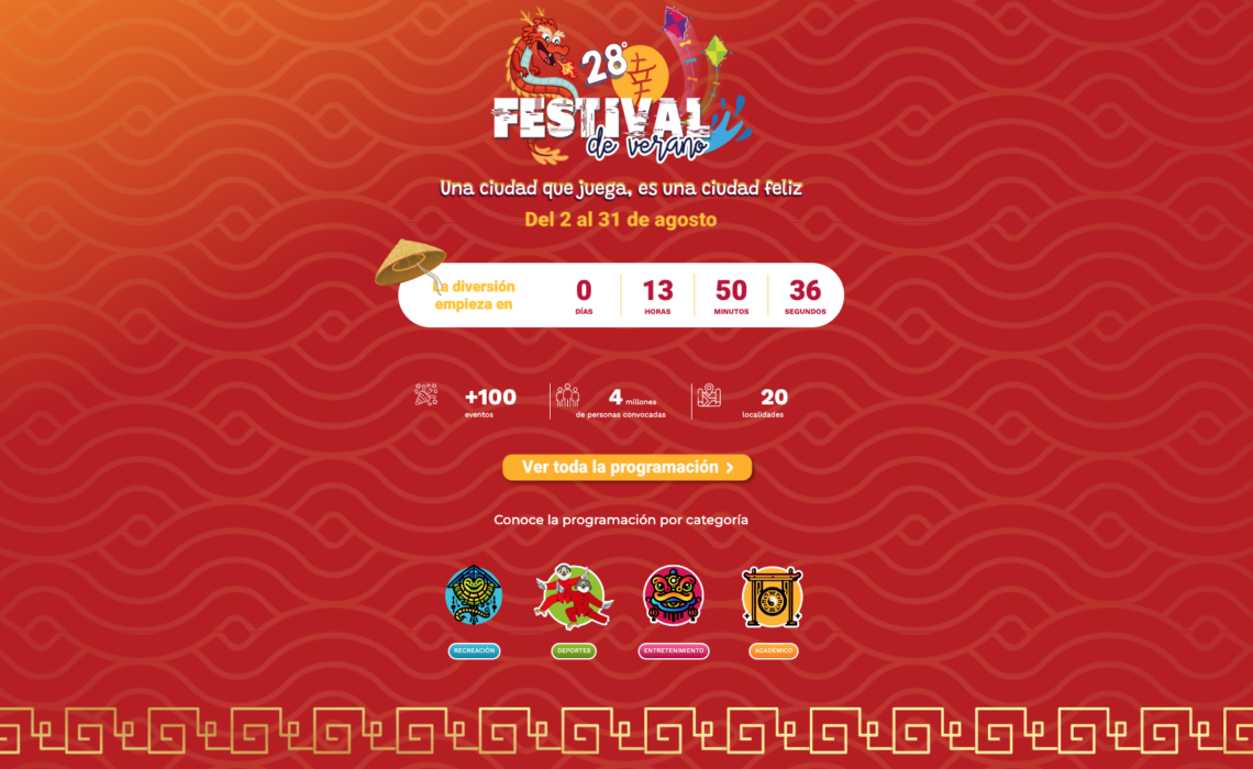 ¡Vive el Festival de Verano 2025!.