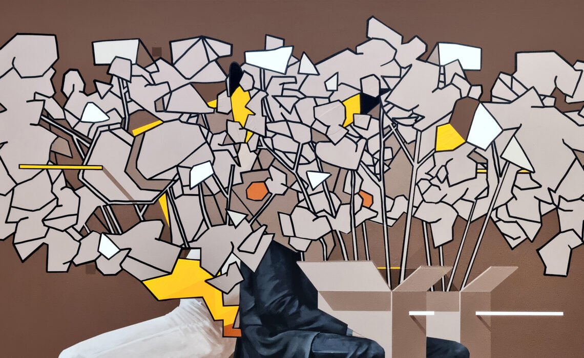 «Enrique Jaramillo Barnes abre en Panamá su universo de geometrías y memorias en ‘Invitados’».