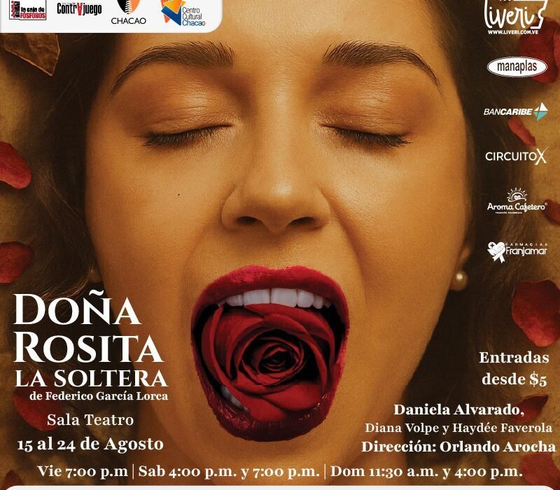 «El Centro Cultural Chacao presenta su agenda semanal del 14 al 17 de agosto de 2025»