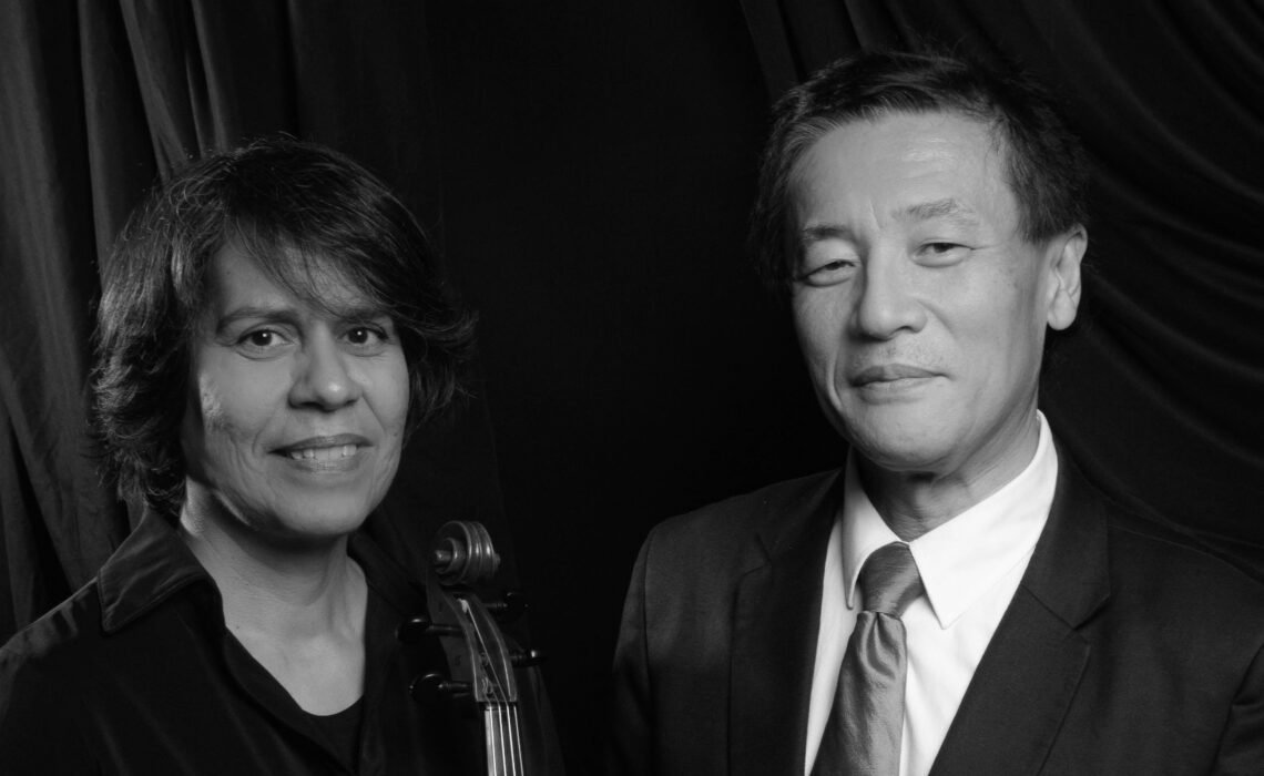 Sadao Muraki y Adriana Virgüez Cruz  ofrecen recital de piano y viola en el CVA Las Mercedes