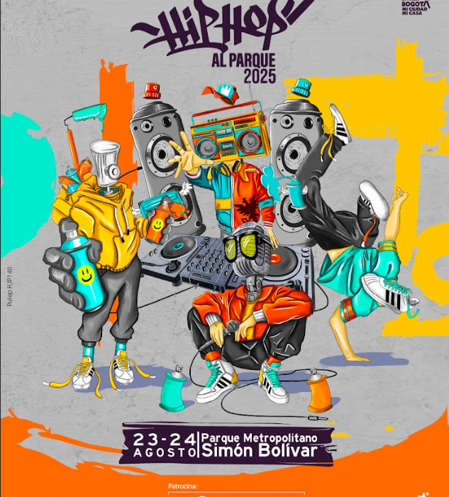   Hip Hop al Parque en Capital, el canal de los festivales, este fin de semana.