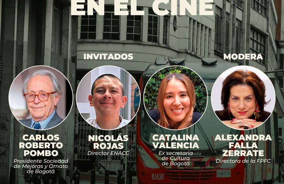 Bogotá como protagonista en el cine.