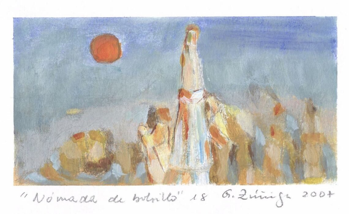 Graciela Zúñiga pinta los paisajes ocultos del viaje de la vida