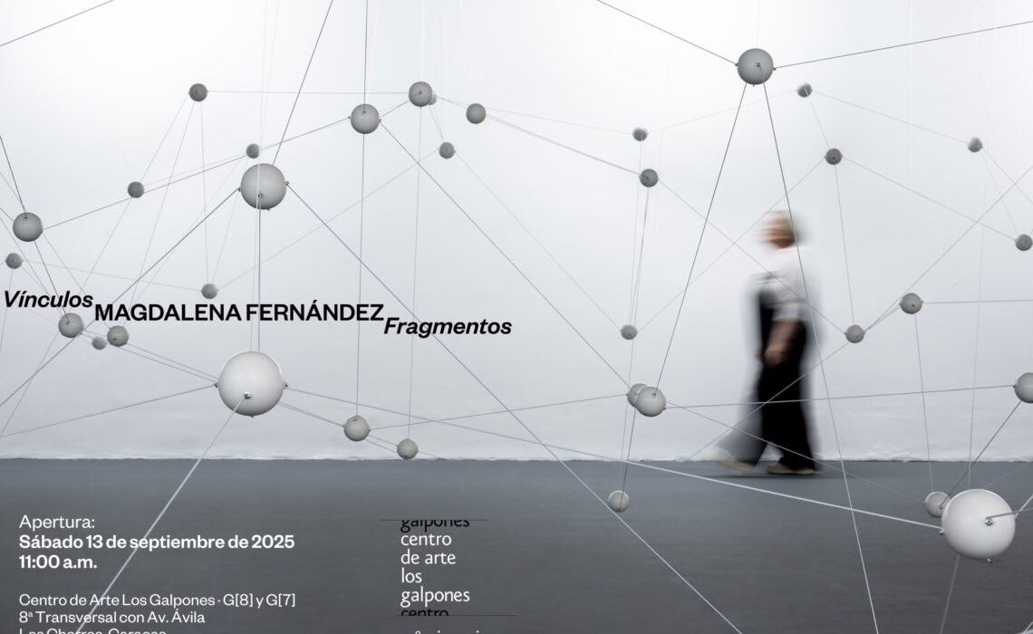 Dos exposiciones de Magdalena Fernández se presentan en el Centro de Arte Los Galpones.