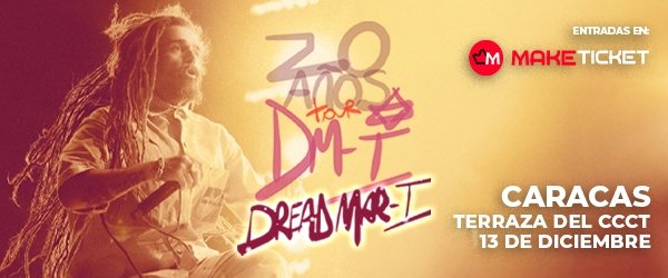 Vuelve Dread Mar I a Venezuela.