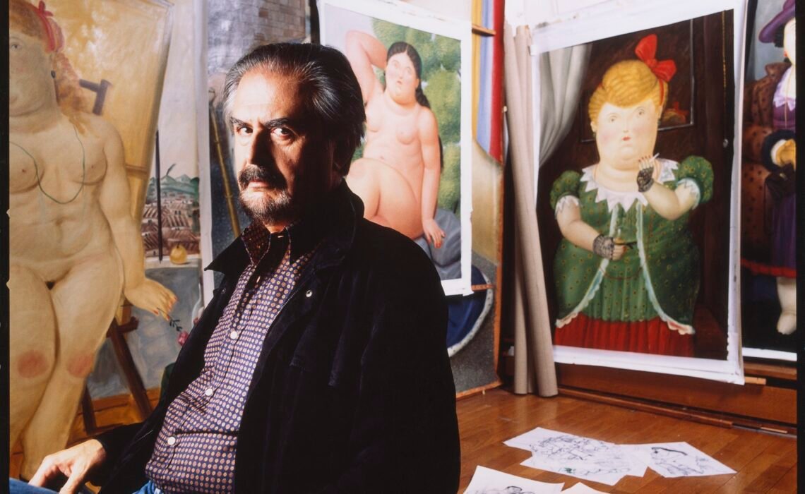 El Triunfo de la Forma  Obras del maestro Fernando Botero en el Heydar Aliyev Cent