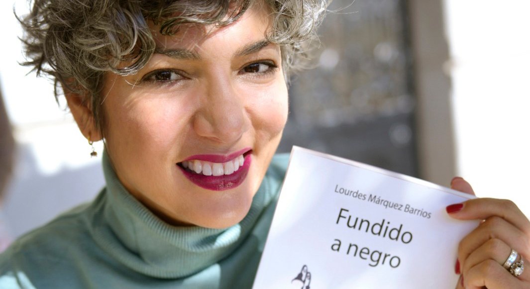 Presentación del libro Fundido a negro, de Lourdes Márquez Barrios.