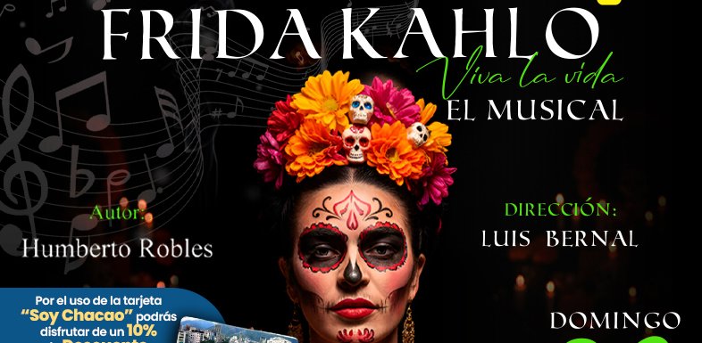 Agenda semanal del Centro Cultural Chacao, desde el jueves 30 de octubre al domingo 02 de noviembre.