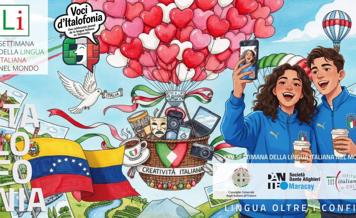 “Voci d’Italofonia” en la XXV Semana de la lengua italiana en el mundo.