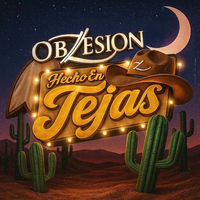 Obzesion prende a la raza con su nuevo álbum “Hecho en Tejas”