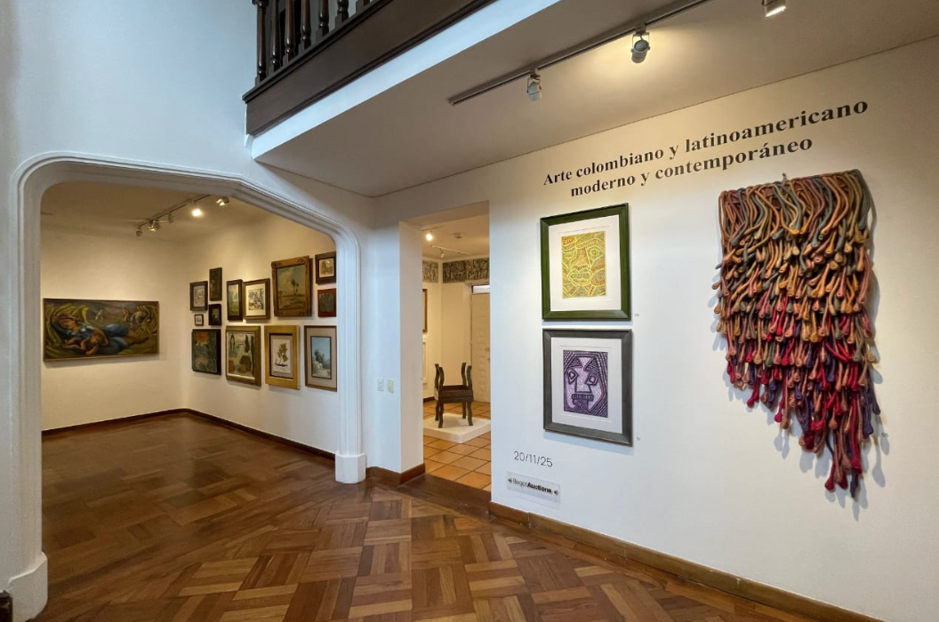 Imperdible exposición de Arte Moderno y Contemporáneo Colombiano y Latinoamericano.