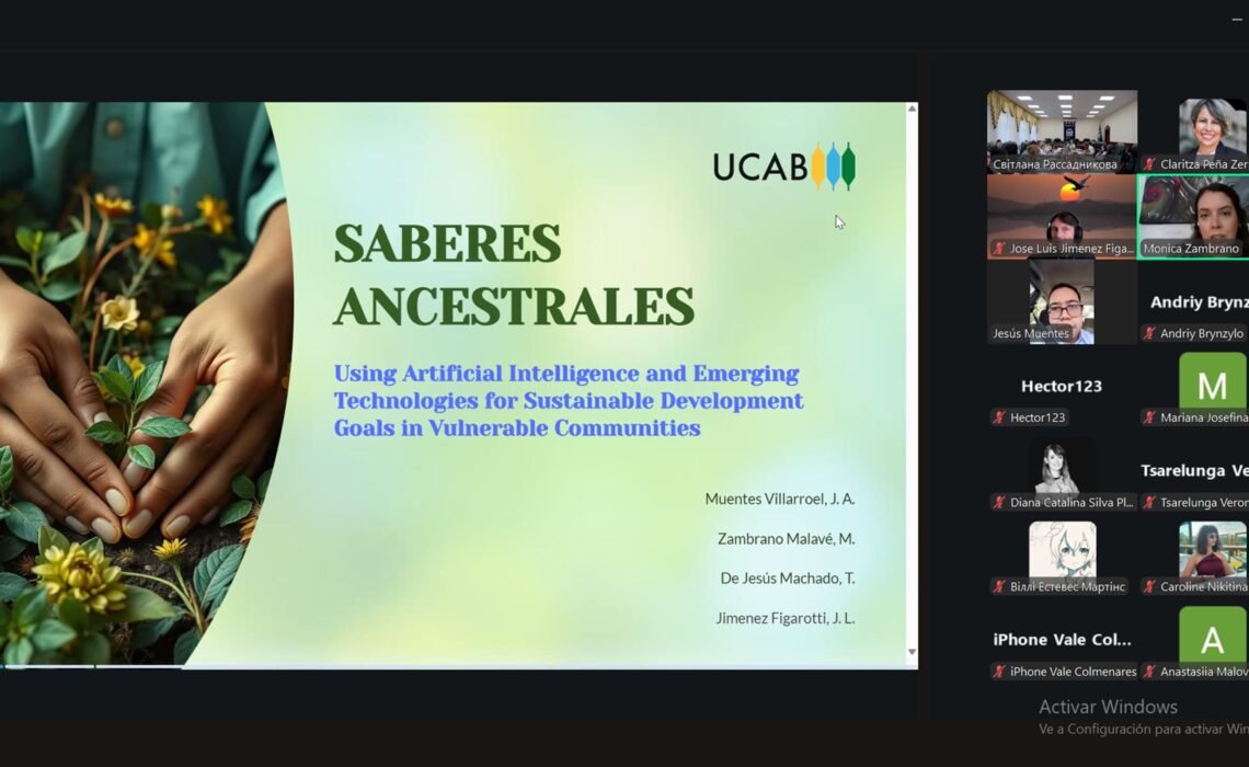 Estudiantes de la UCAB presentan investigación sobre “Doble Empoderamiento” en conferencia científica internacional